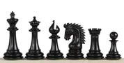 Sheikh Ebony Chess Figures 3.75 inches