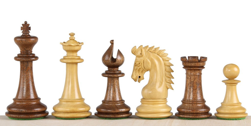 Sheikh Acacia 3.75 inch chess pieces - Sheikh Acacia 3.75 inch chess pieces
