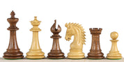 Sheikh Acacia 3.75 inch chess pieces