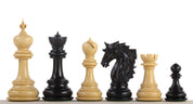 Dubliner Montgoy Ebony 5 inch chess pieces