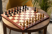 Chess pieces Queen's Gambit 1957 Boxwood/Ebonised '4