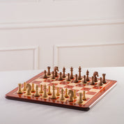 Sheikh Acacia 4 inch chess pieces