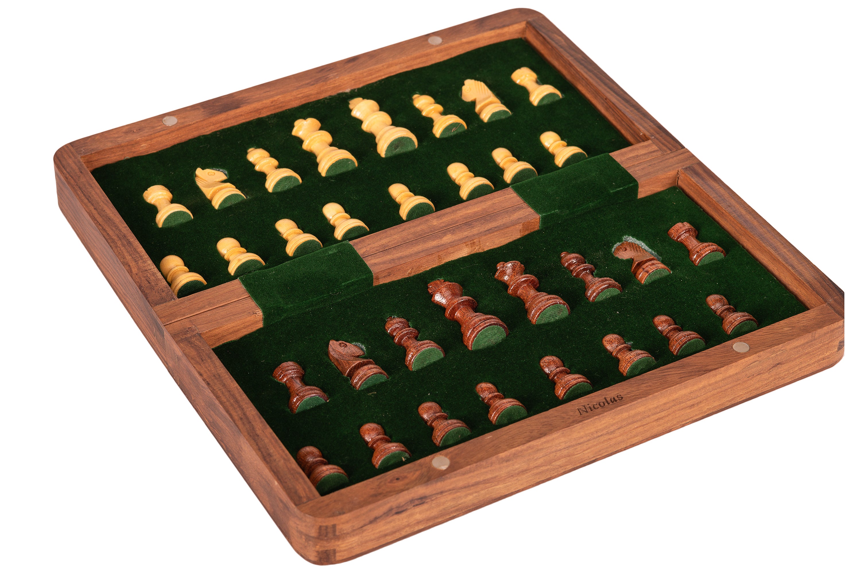 Chess engraving - Chess engraving