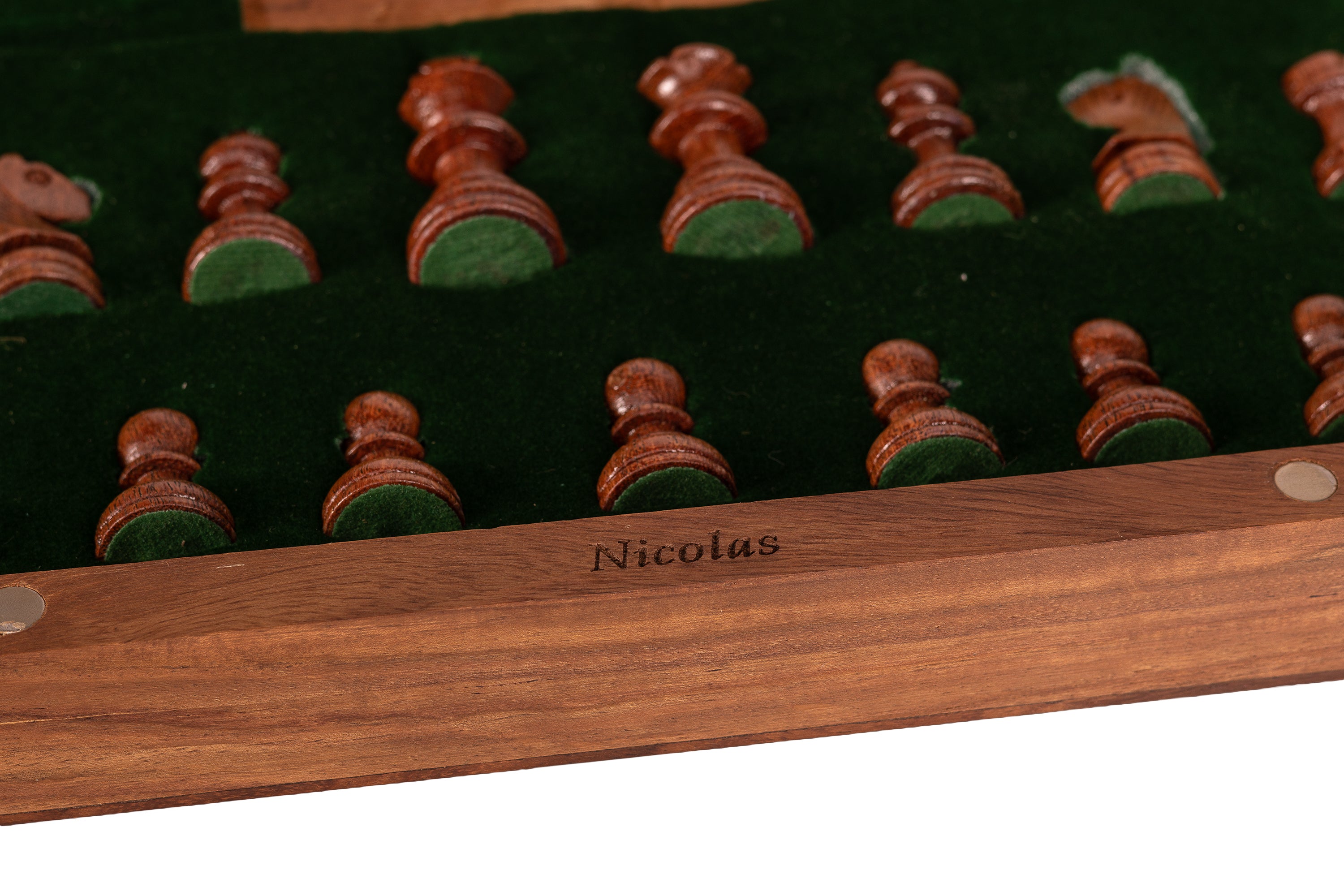 Chess engraving - Chess engraving