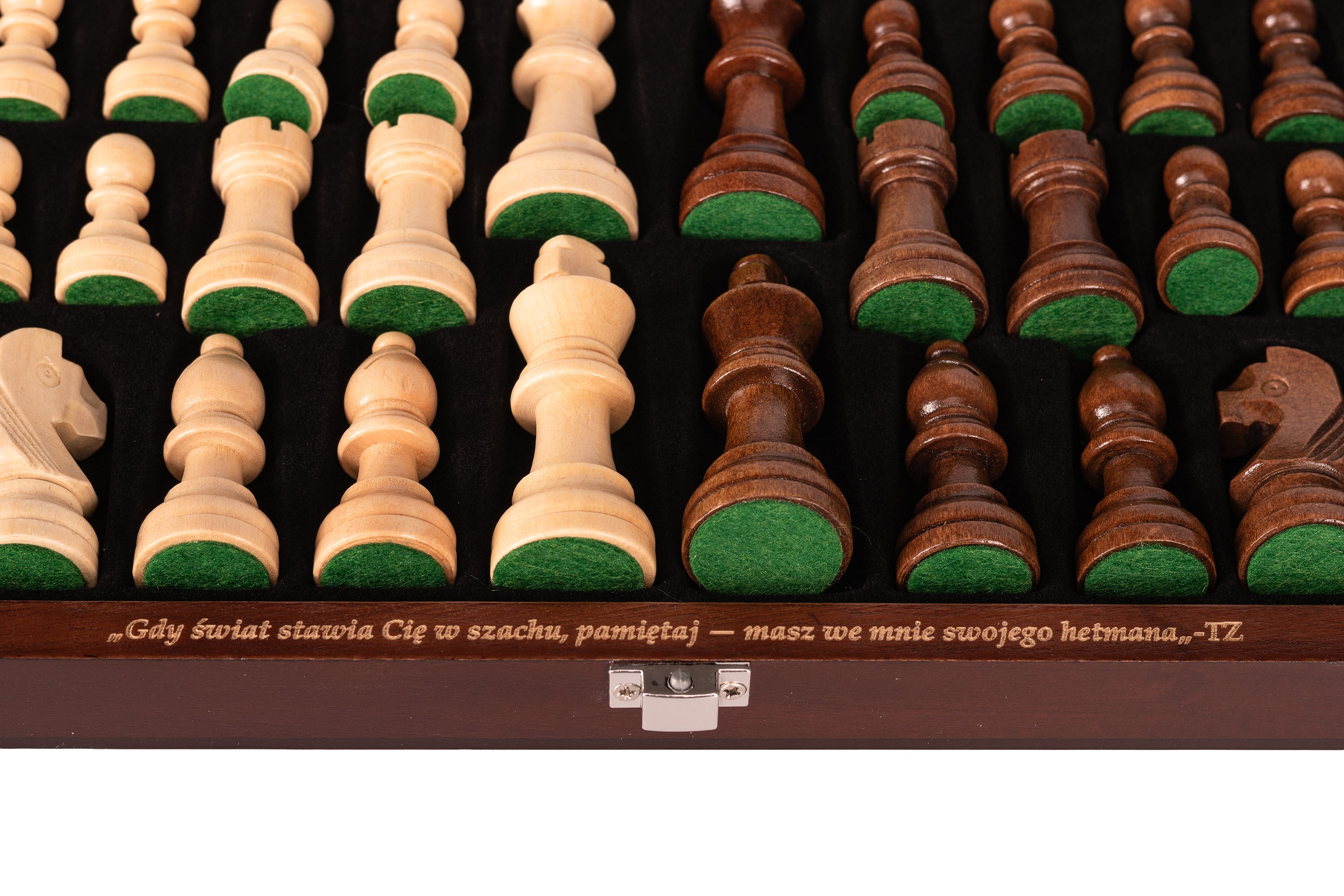 Chess engraving - Chess engraving