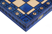 AMBASADOR Chess - BLUE