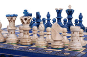 AMBASADOR Chess - BLUE