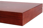 STAUNTON LUX No 5 BOX BROWN