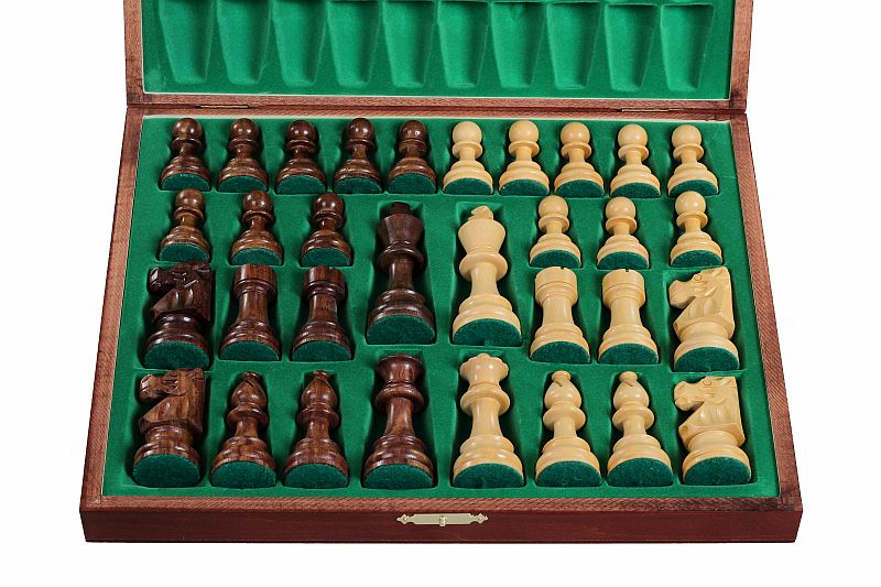 STAUNTON LUX No 5 BOX BROWN - STAUNTON LUX No 5 BOX BROWN