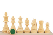 German 5+ Chess Pieces | King 98 mm | weighted