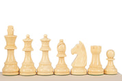 German 5+ Chess Pieces | King 98 mm | weighted