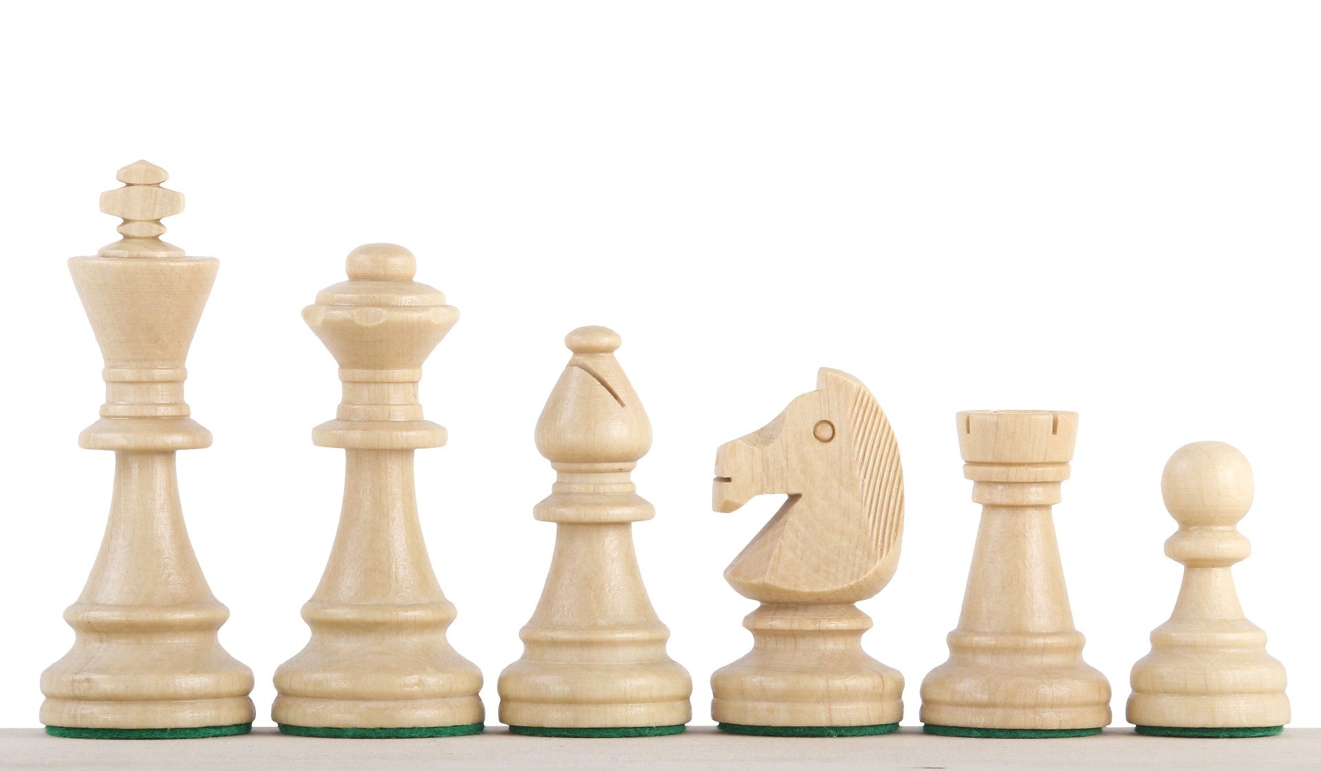STAUNTON No.6 Carved Wooden Chess Pieces - cf0904fee39c936dc21f1115eb227a1e