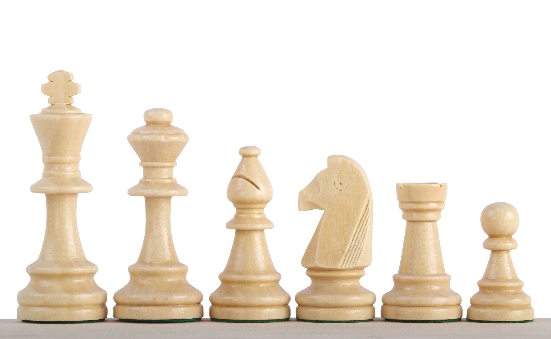 Sunrise STAUNTON No. 6 pieces - wooden - Sunrise STAUNTON No. 6 pieces - wooden