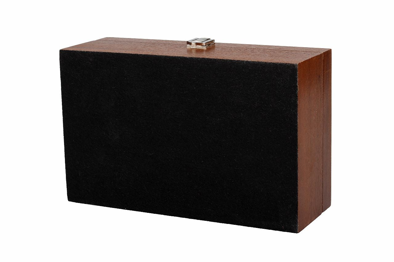 High Quality Chess Box - Sapele wood Veneer (24x15x8,5cm) - High Quality Chess Box - Sapele wood Veneer (24x15x8,5cm)