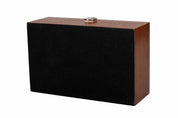 High Quality Chess Box - Sapele wood Veneer (24x15x8,5cm)