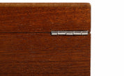 High Quality Chess Box - Sapele wood Veneer (24x15x11cm)
