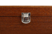High Quality Chess Box - Sapele wood Veneer (24x15x11cm)