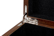 High Quality Chess Box - Sapele wood Veneer (24x15x8,5cm)