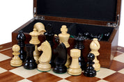 High Quality Chess Box - Sapele wood Veneer (24x15x8,5cm)
