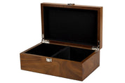High Quality Chess Box - Sapele wood Veneer (24x15x8,5cm)