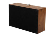 High Quality Chess Box - Sapele wood Veneer (24x15x8,5cm)