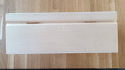 STAUNTON Std No 5 BOX RAW WOOD