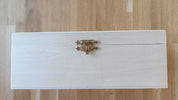 STAUNTON Std No 5 BOX RAW WOOD