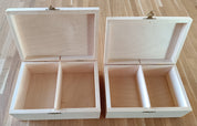 STAUNTON No 6 BOX RAW WOOD