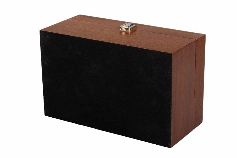 High Quality Chess Box - Sapele wood Veneer (24x15x11cm) - High Quality Chess Box - Sapele wood Veneer (24x15x11cm)