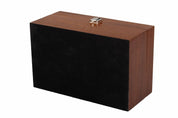 High Quality Chess Box - Sapele wood Veneer (24x15x11cm)