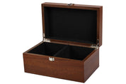 High Quality Chess Box - Sapele wood Veneer (24x15x11cm)