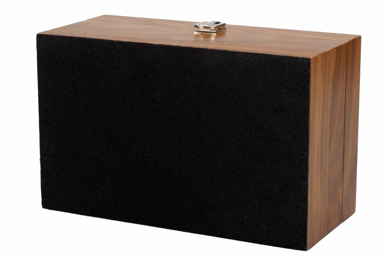 High Quality Chess Box - Walnut wood Veneer (24x15x11cm) - c51570bf5509c3eead4a88f68fd6cde2