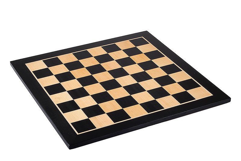 Tournament chess set No. 6 - 58mm board + German Knight 3.75" pieces - Tournament chess set No. 6 - 58mm board + German Knight 3.75" pieces