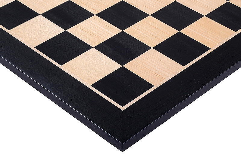 Tournament chess set No. 6 - 58mm board + German Knight 3.75" pieces - 4ae700329fa3e4f5e4e534208a03b1d9