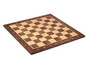 No6 Walnut Chessboard+3.75" French Ebonised pieces