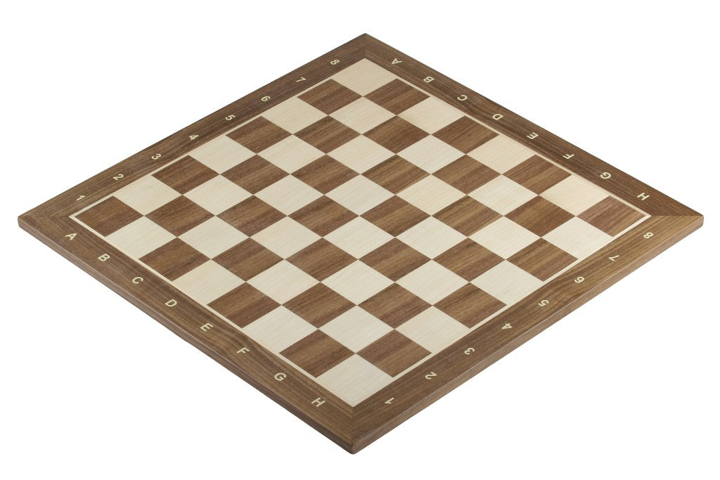 Size No 6 (with notation) walnut - Size No 6 (with notation) walnut