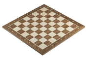 Chess board No. 5+ (with description) walnut/ maple (marquetry)