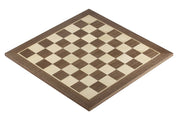 No5 Walnut Chessboard+ 3.5" French Ebonised pieces