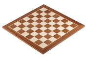 Juego de ajedrez: tablero de madera (casillas de 45 mm) + piezas American Classic de 3"
