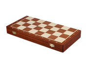TOURNAMENT No5 intarsy FRENCH EBONISED 3,5" pieces