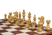 TOURNAMENT No5 intarsy FRENCH EBONISED 3,5" pieces