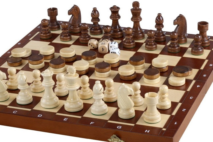 TOURNAMENT No 4 CHESS + CHECKERS + BACKGAMMON - TOURNAMENT No 4 CHESS + CHECKERS + BACKGAMMON