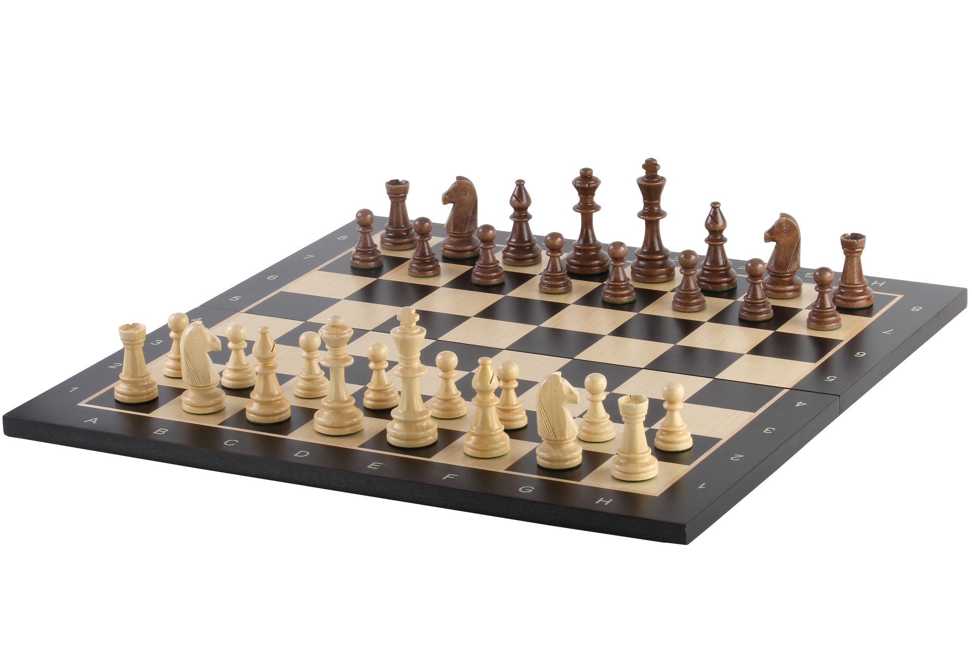 Sunrise STAUNTON No. 6 pieces - wooden - Sunrise STAUNTON No. 6 pieces - wooden