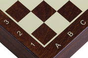 Wooden School Chess Mini - brown