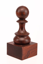 Wooden Chess Trophie - Black Pawn