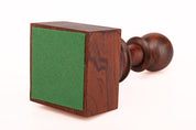 Wooden Chess Trophie - Black Pawn
