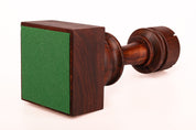 Wooden Chess Trophie - Black Rook