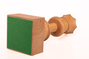 Wooden Chess Trophie - White Queen (35 cm height)