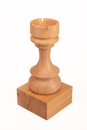Wooden Chess Trophie - White Rook