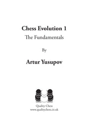 Chess Evolution 1, de Artur Yusupov (tapa dura)